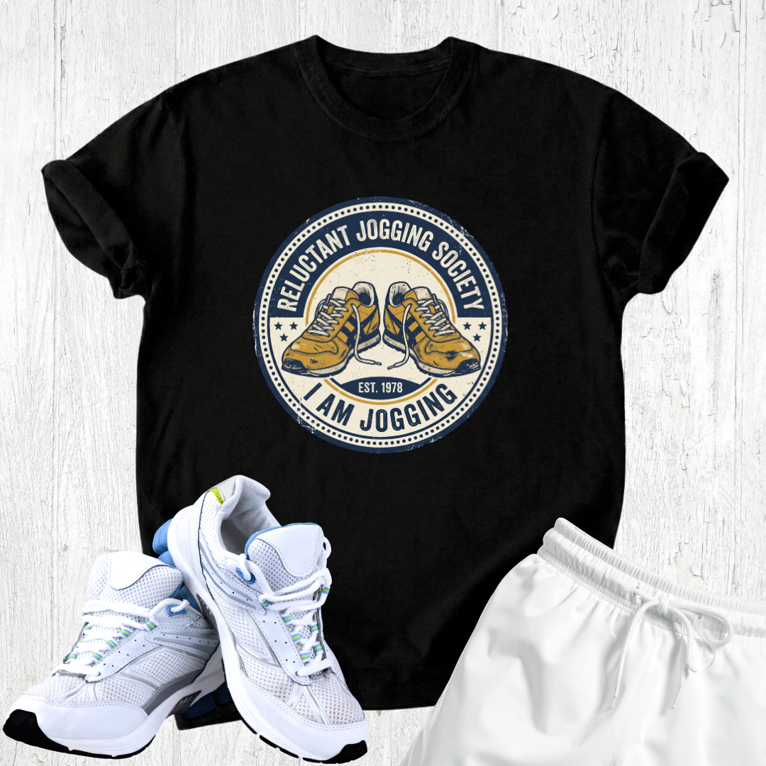 I am jogging