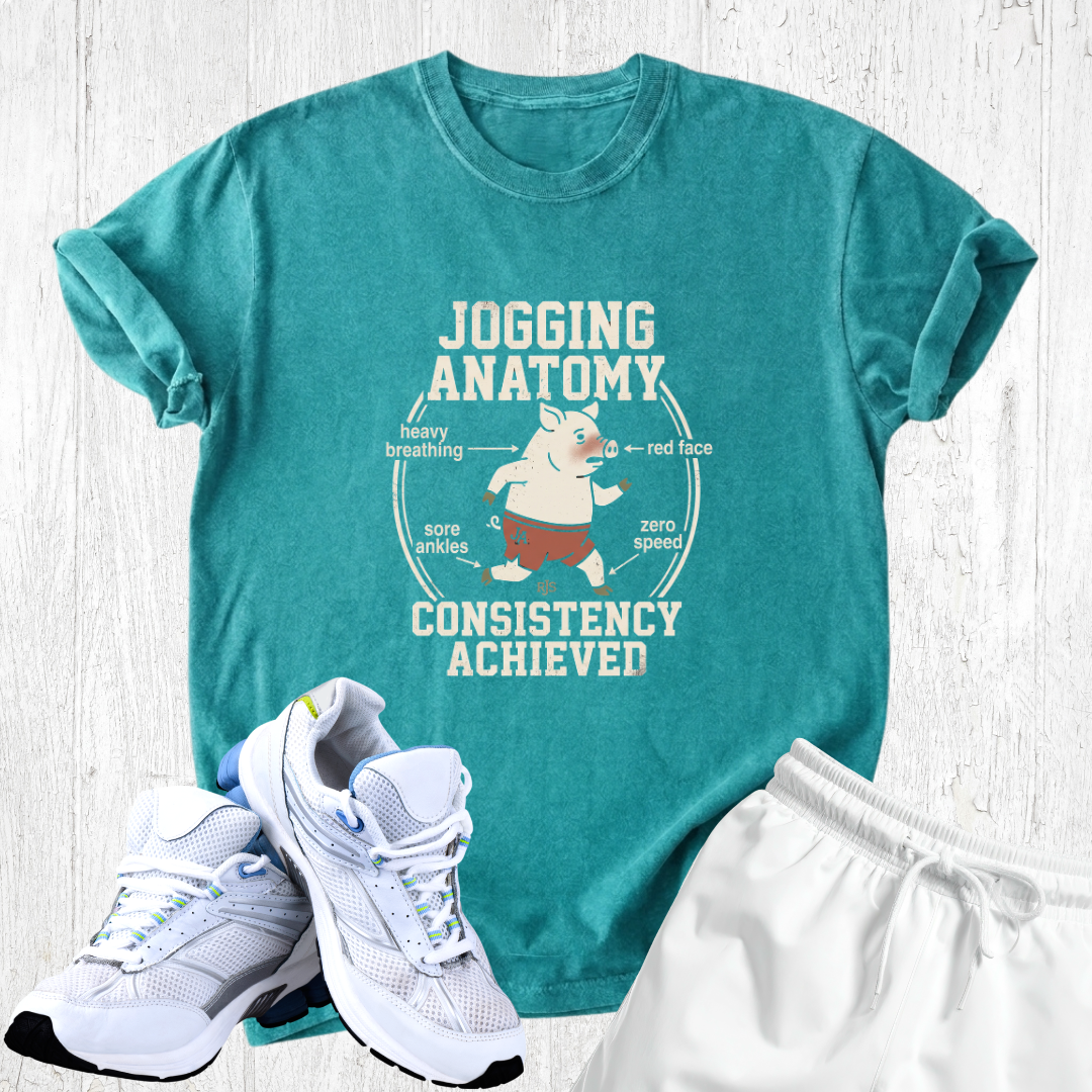 Jogging anatomy, consistency achieved