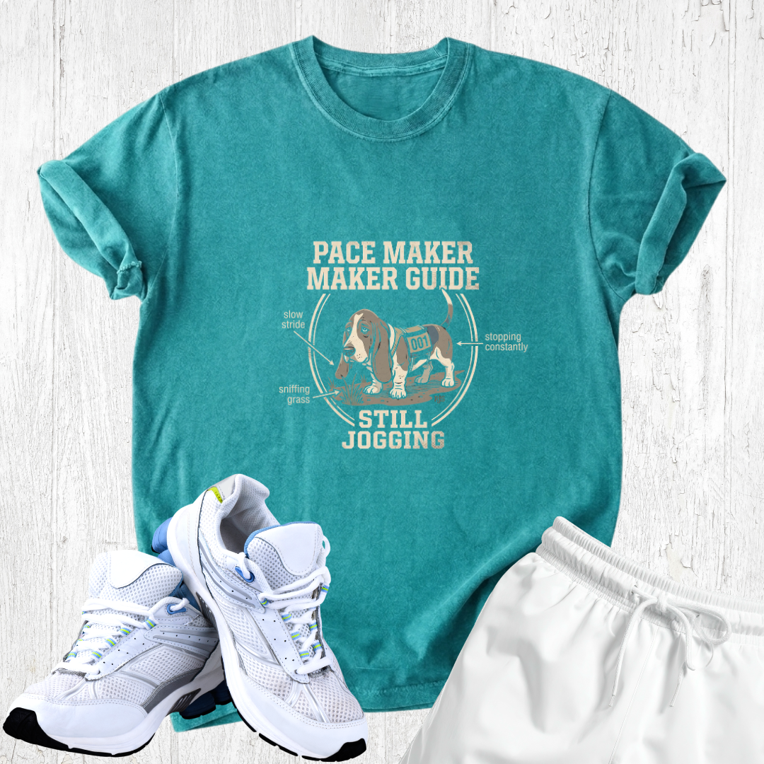 Pace maker, maker guide, still jogging