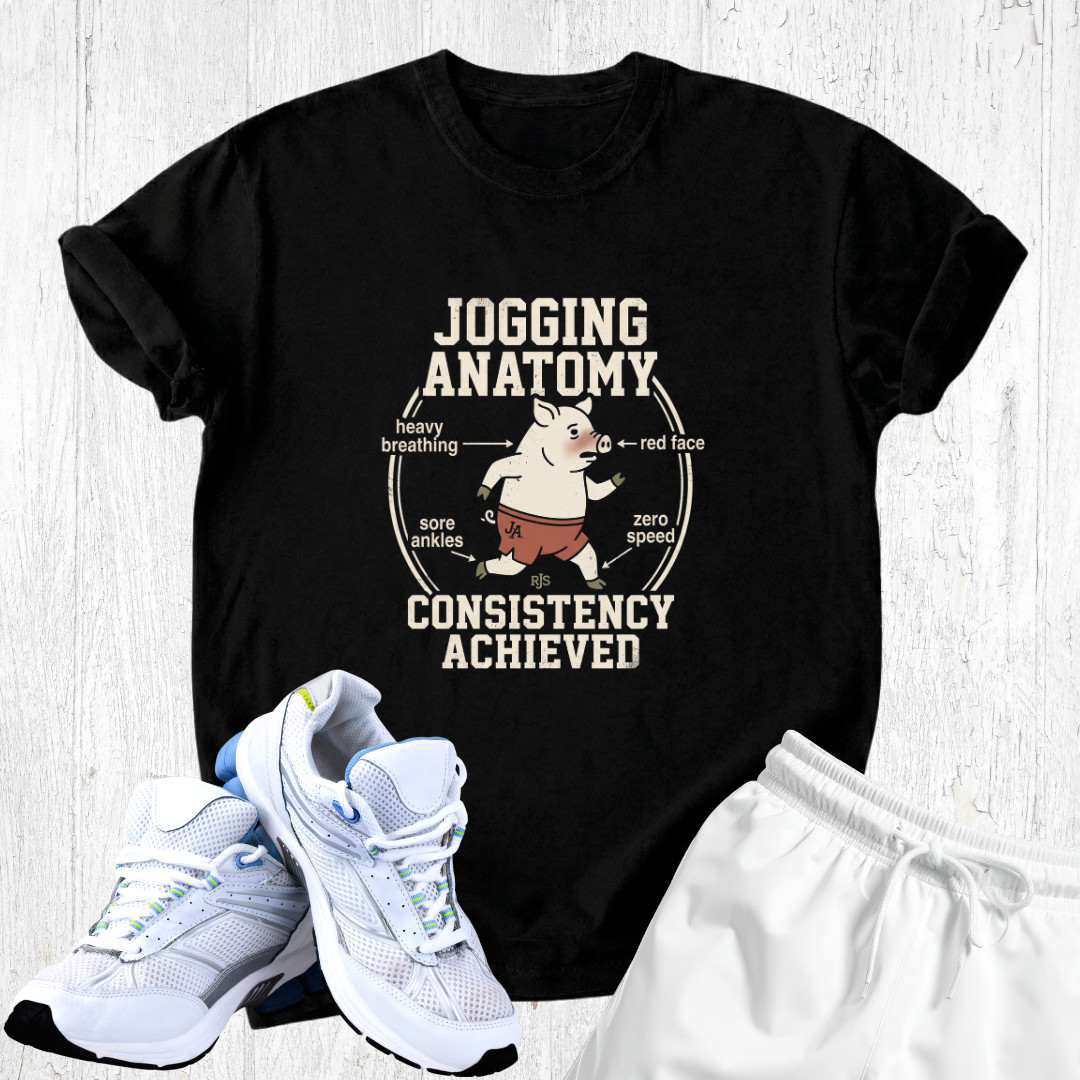 Jogging anatomy, consistency achieved