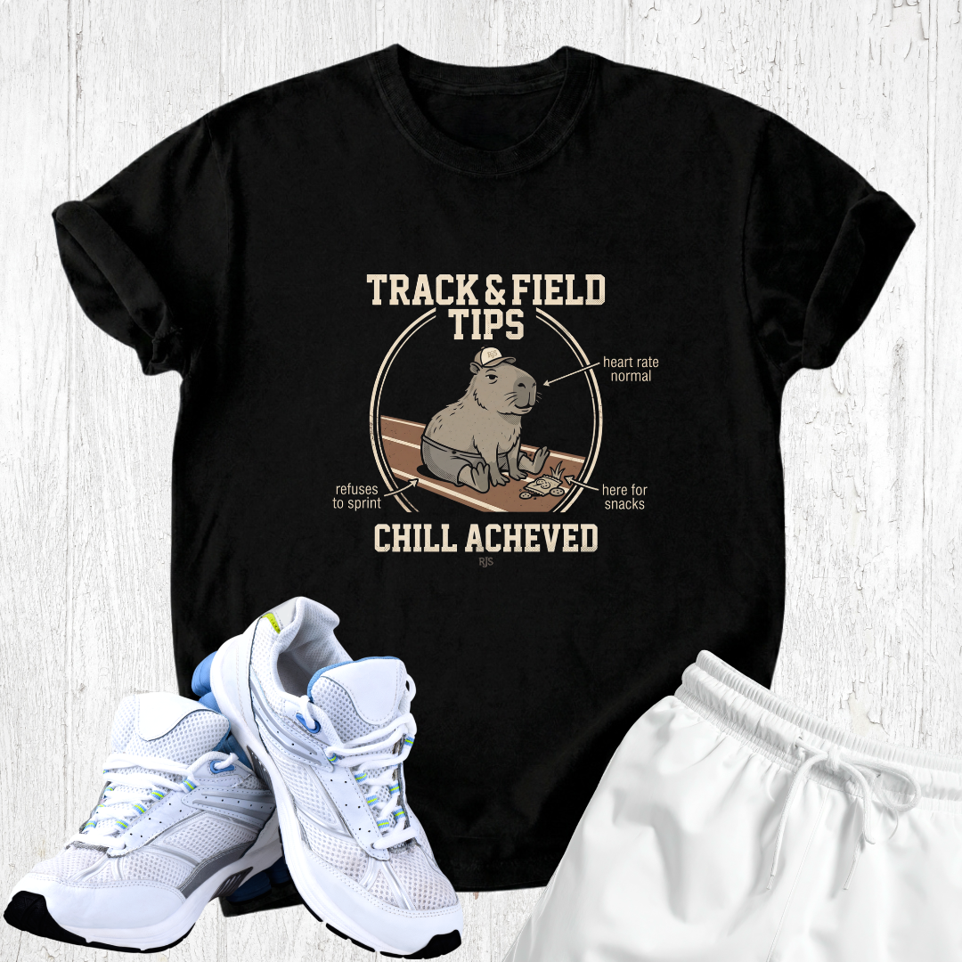Track and field tips chill acheved