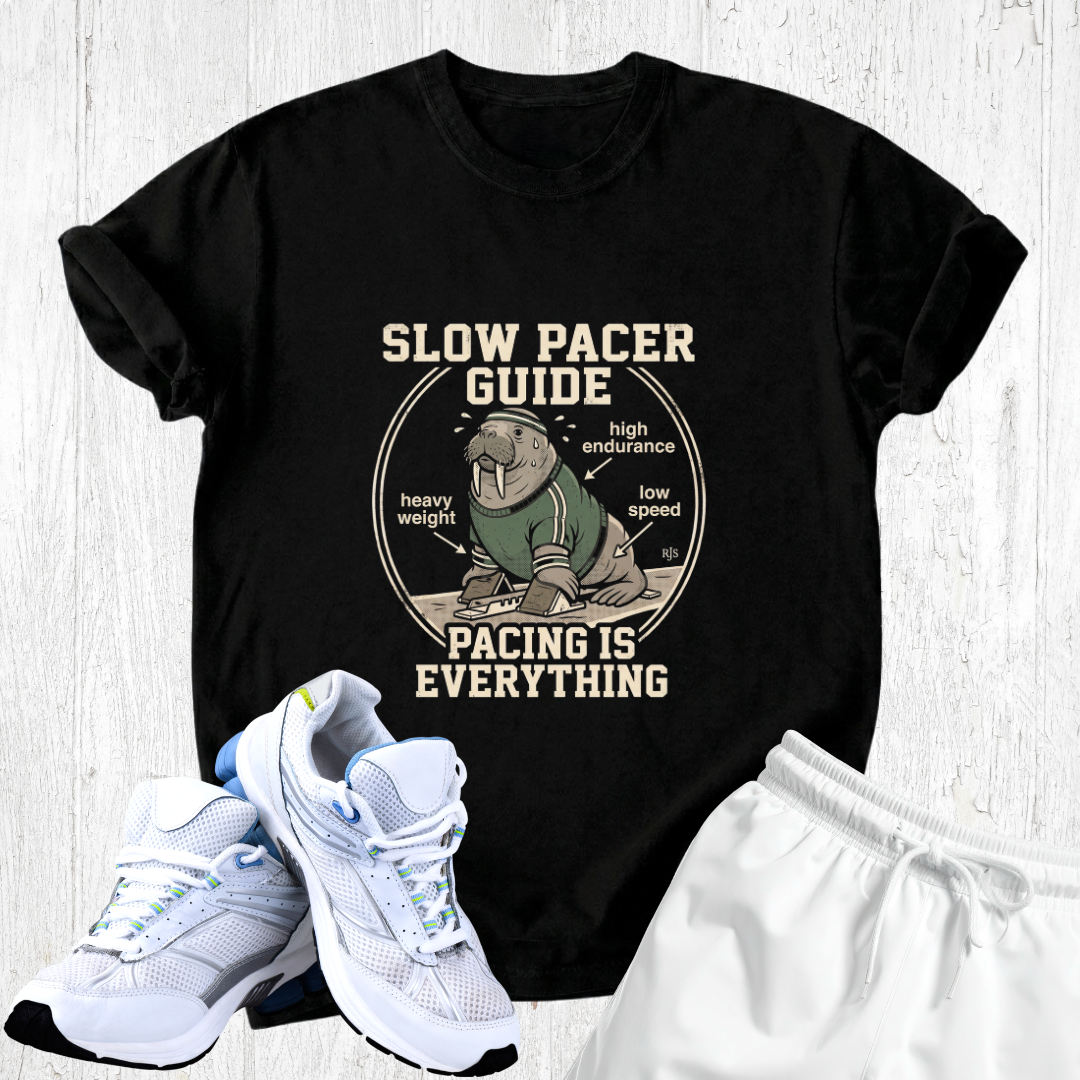 Slow pace guide, pacing is everything