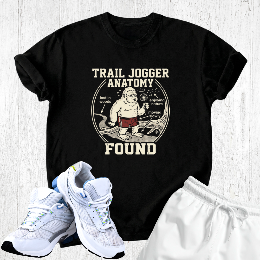 Trail jogger anatomy found