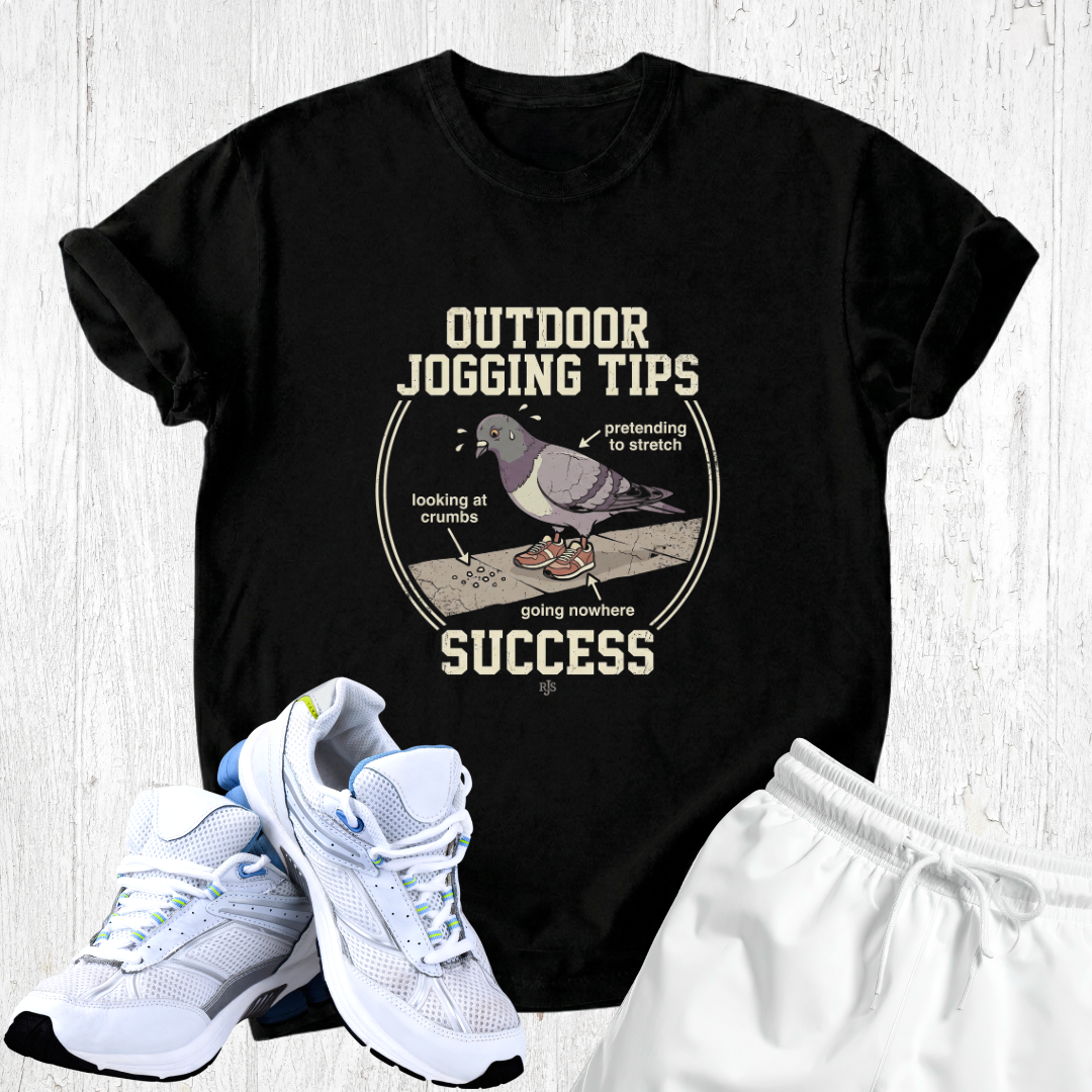 Outdoor jogging tips, success