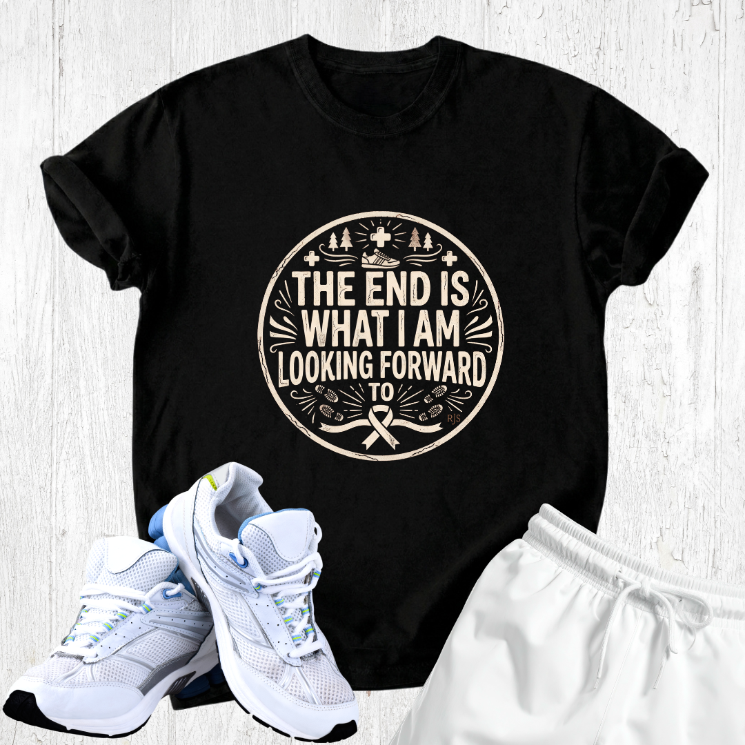 The end is what I am looking forward to