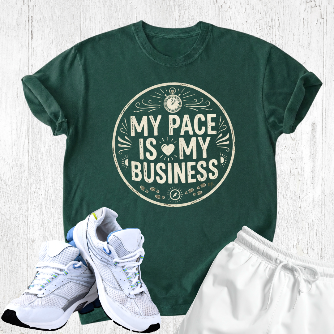 My pace is my business