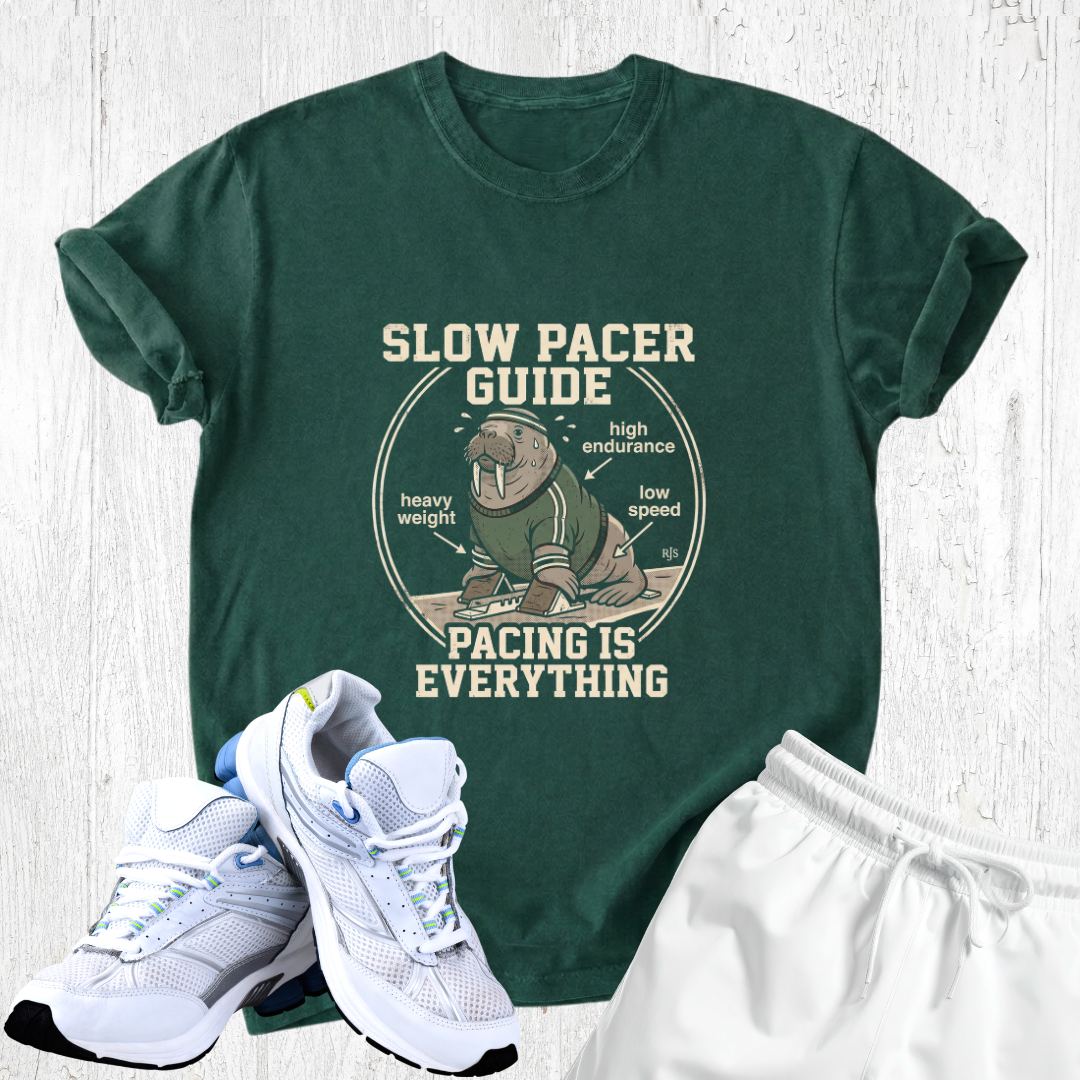 Slow pace guide, pacing is everything