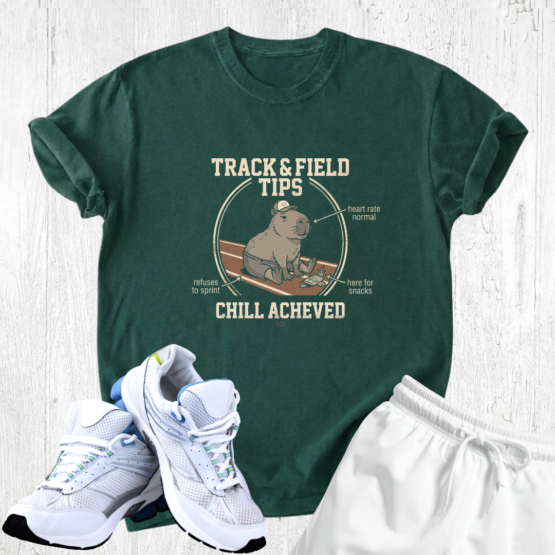 Track and field tips chill acheved