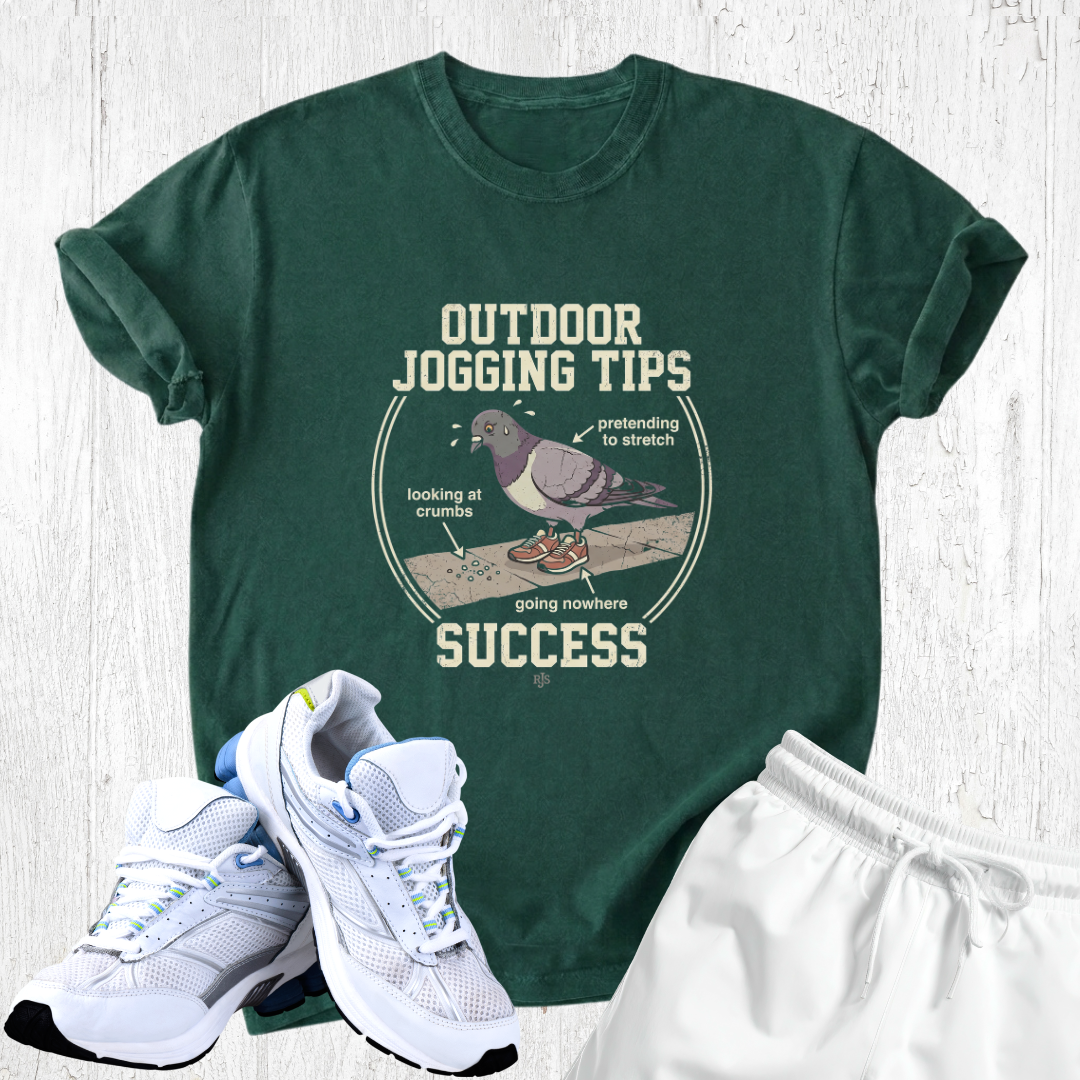 Outdoor jogging tips, success