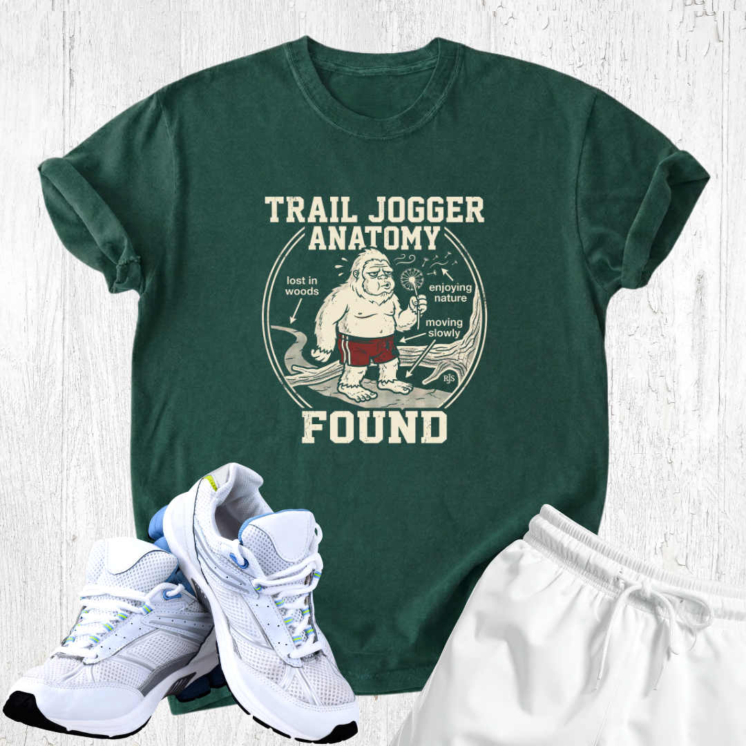 Trail jogger anatomy found