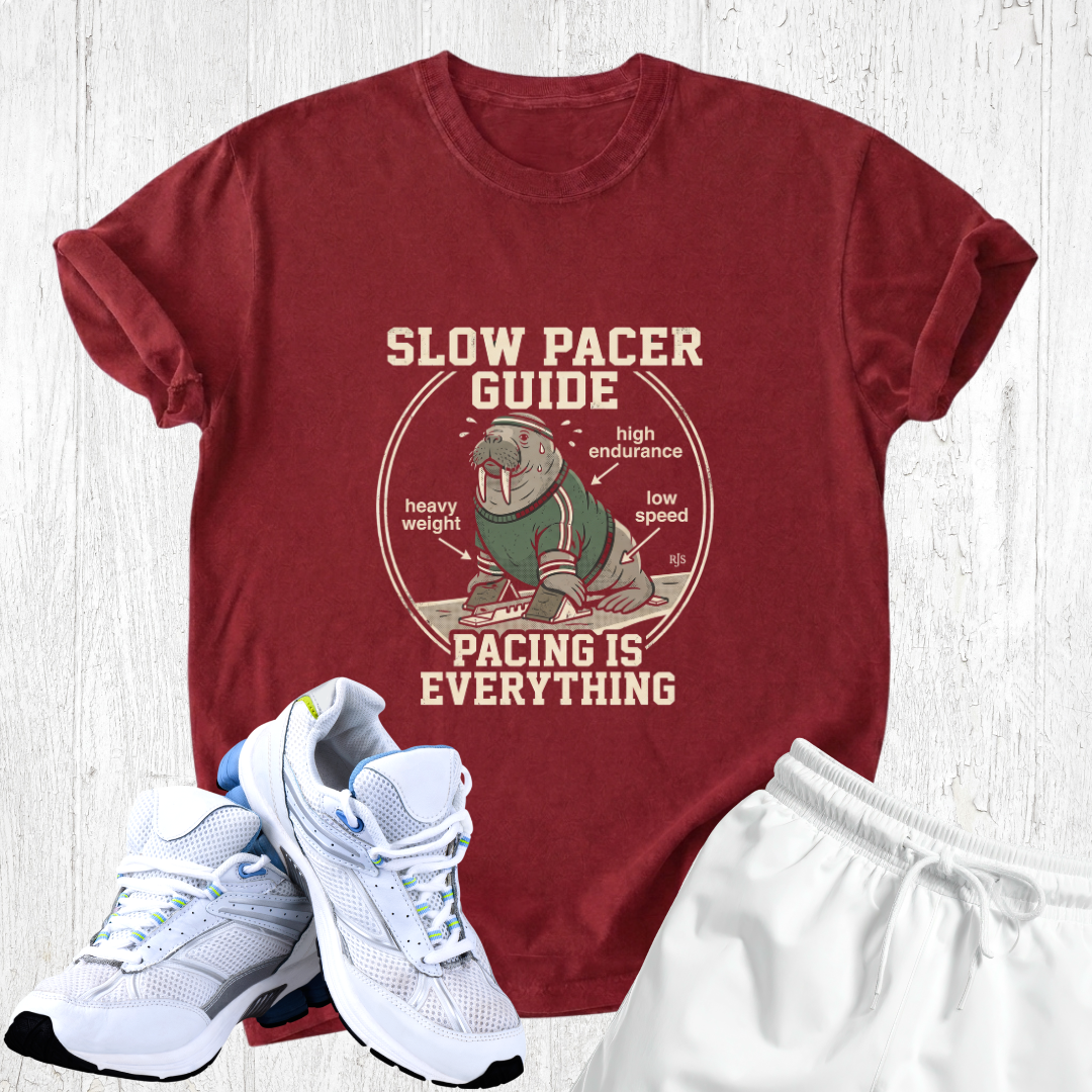 Slow pace guide, pacing is everything