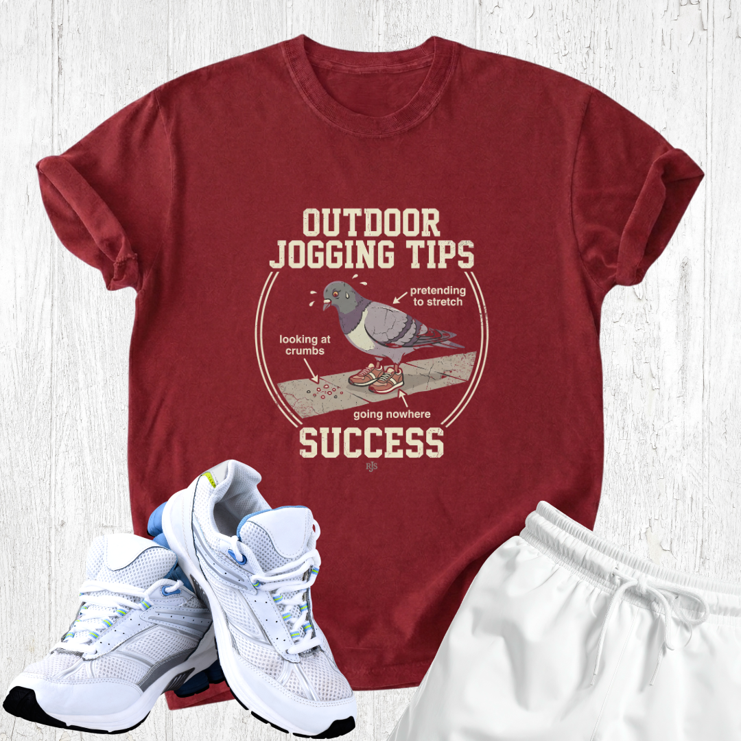 Outdoor jogging tips, success
