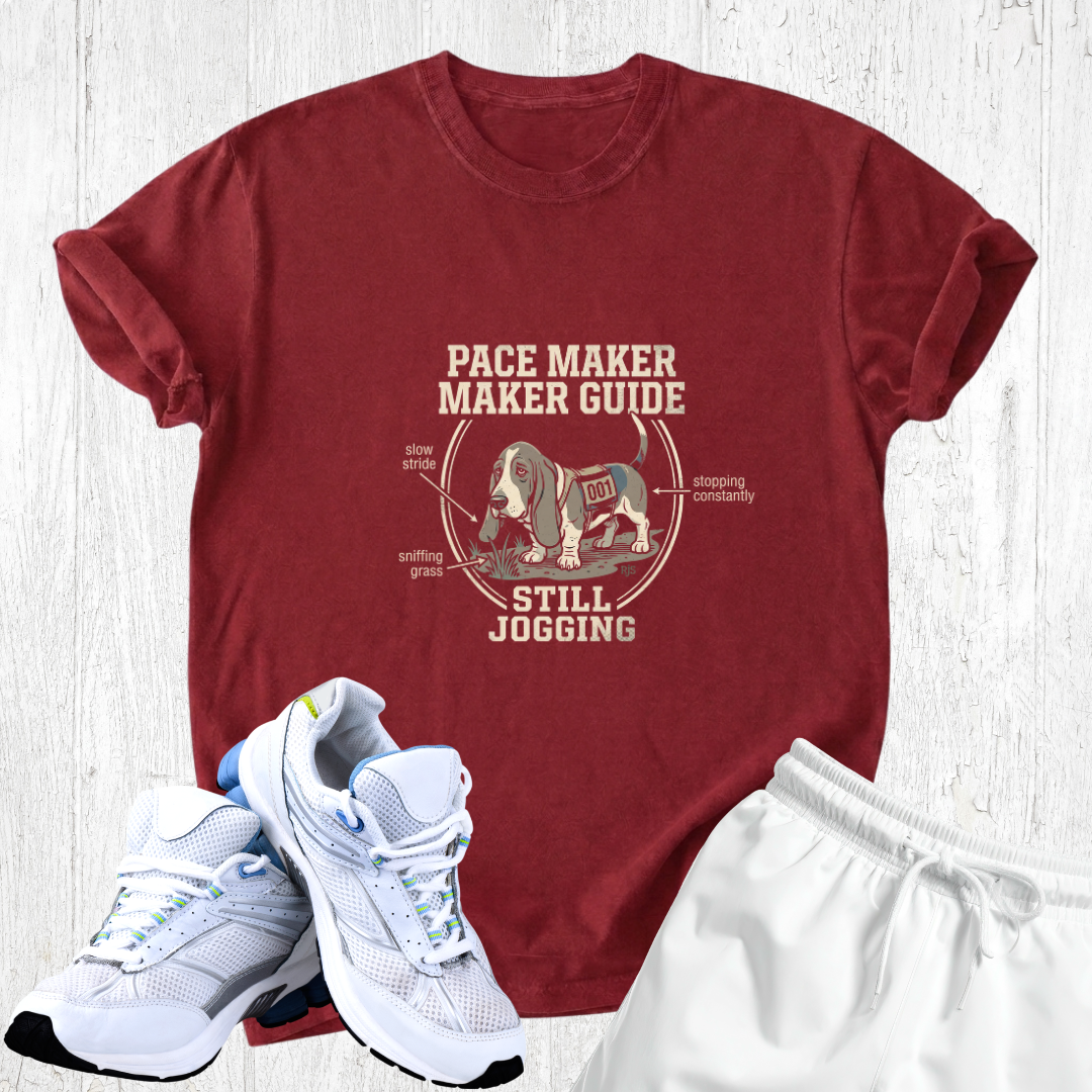Pace maker, maker guide, still jogging