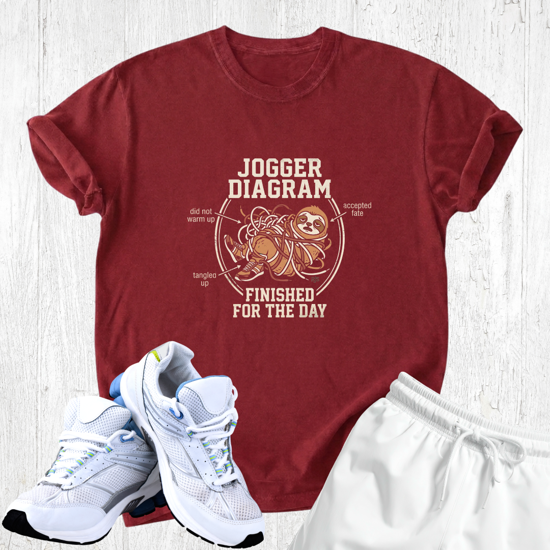 Jogger diagram finished for the day