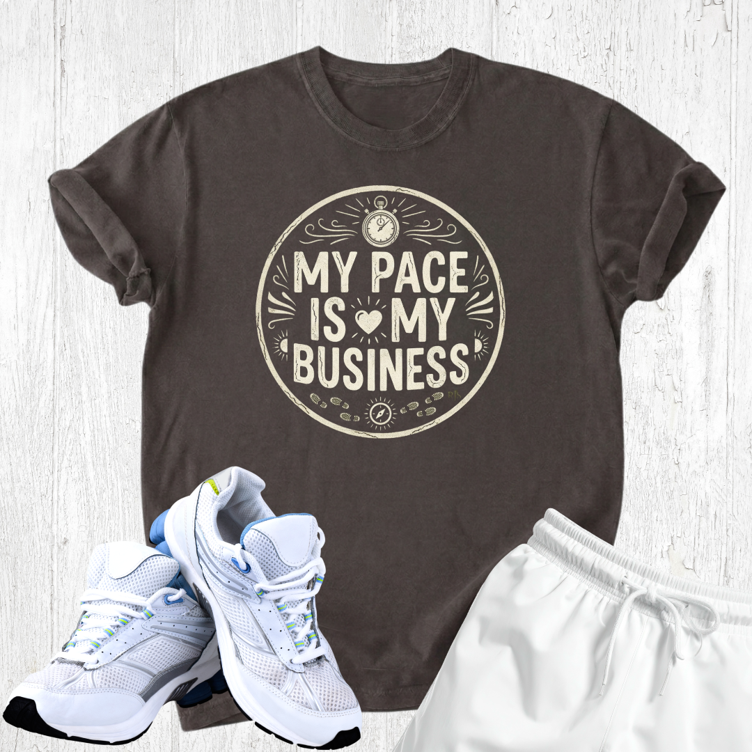 My pace is my business