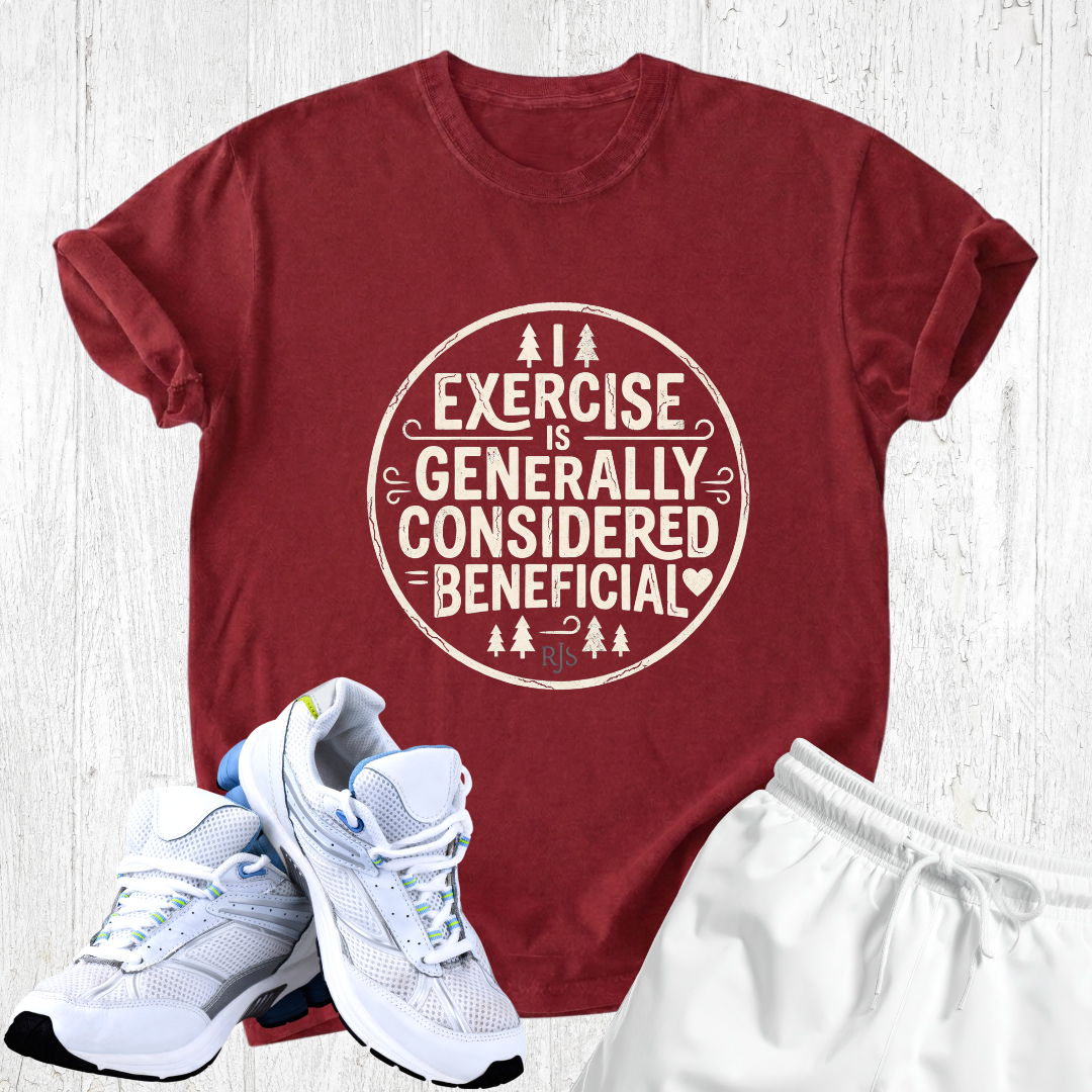 Exercice is generally considered beneficial