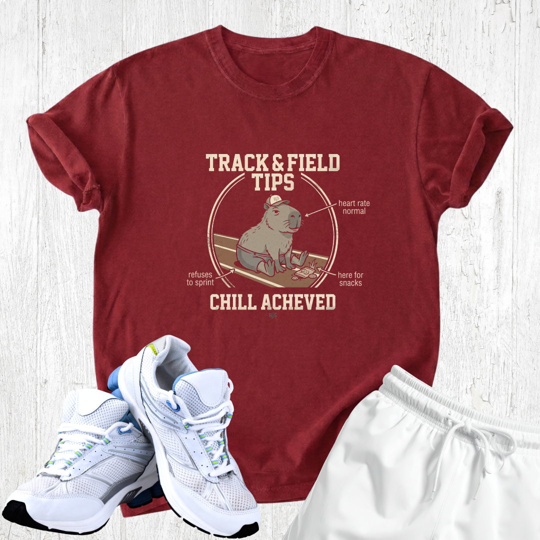 Track and field tips chill acheved