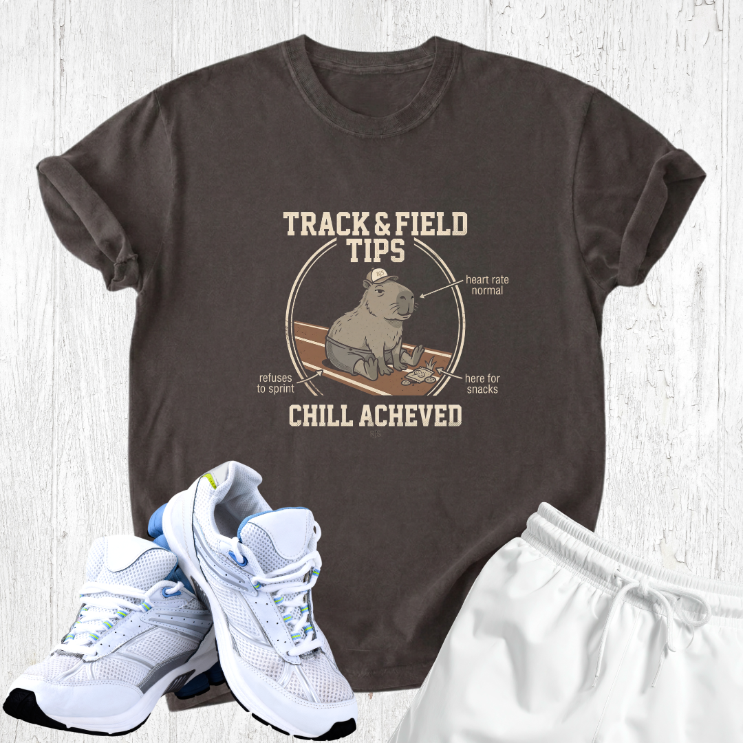 Track and field tips chill acheved