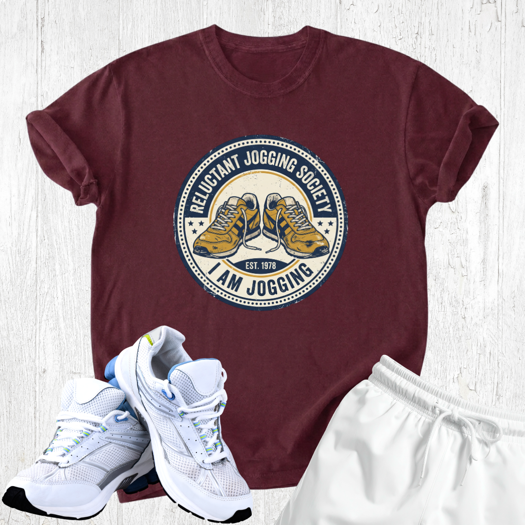 I am jogging