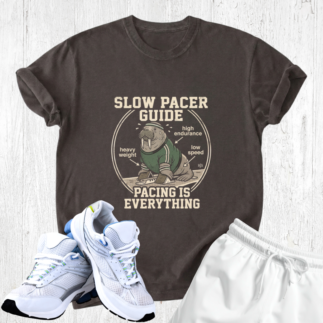 Slow pace guide, pacing is everything