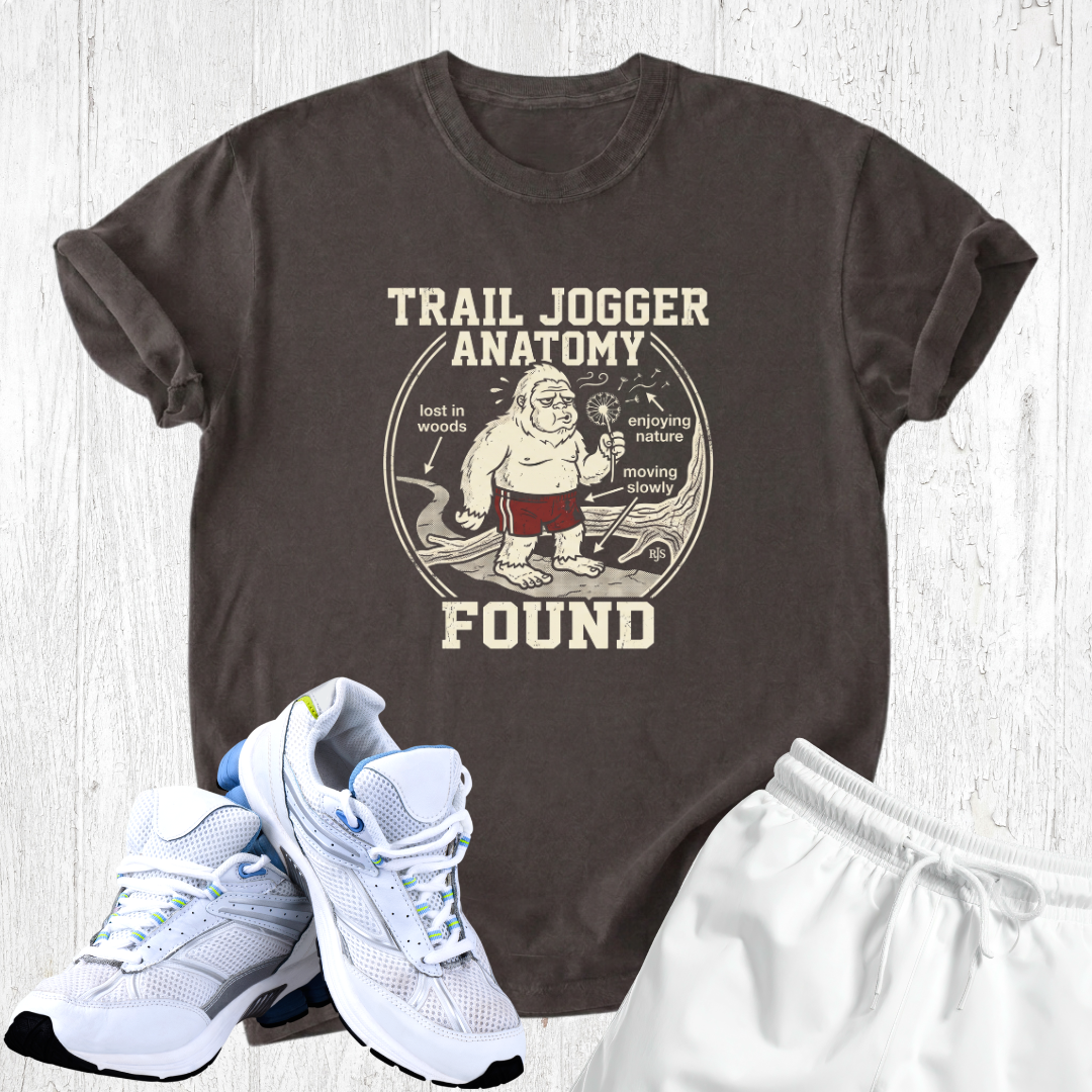 Trail jogger anatomy found