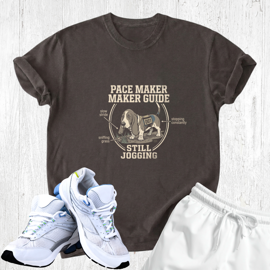 Pace maker, maker guide, still jogging