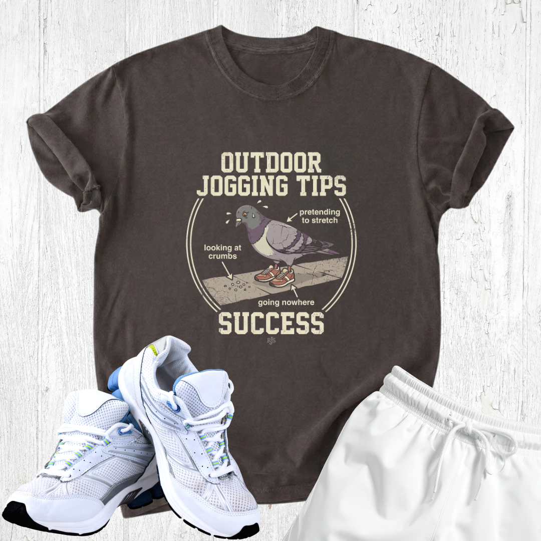 Outdoor jogging tips, success