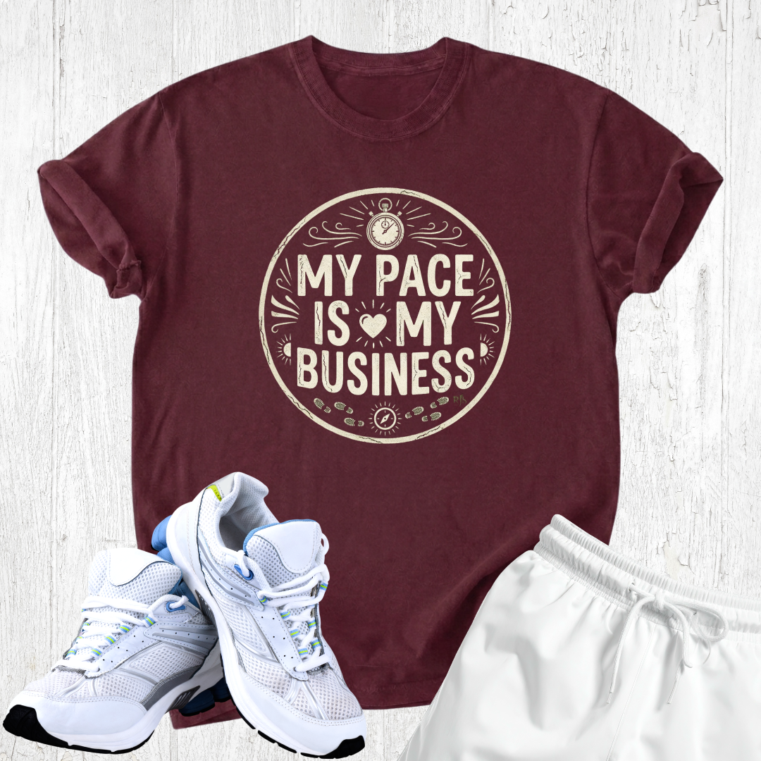 My pace is my business