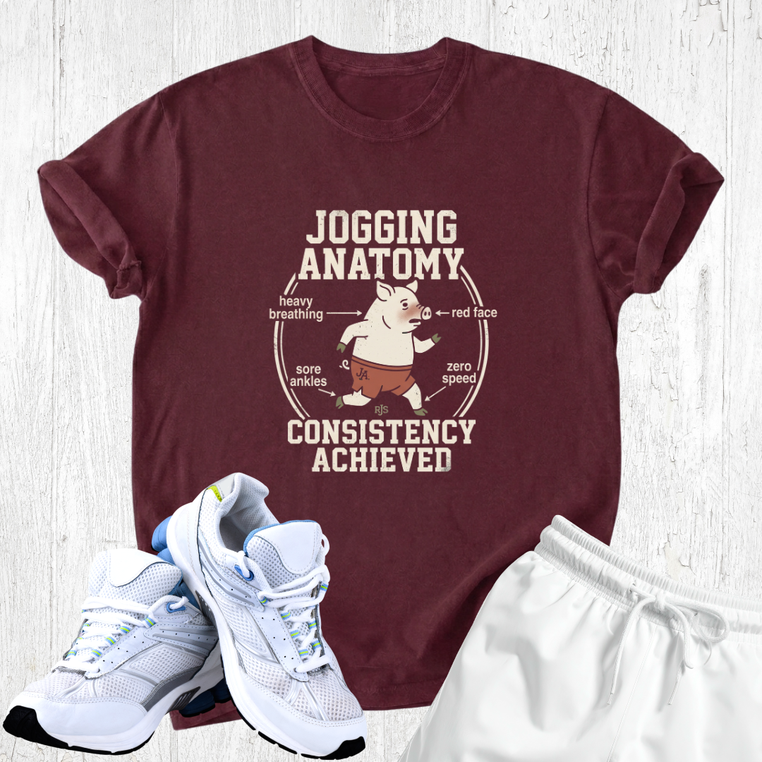 Jogging anatomy, consistency achieved