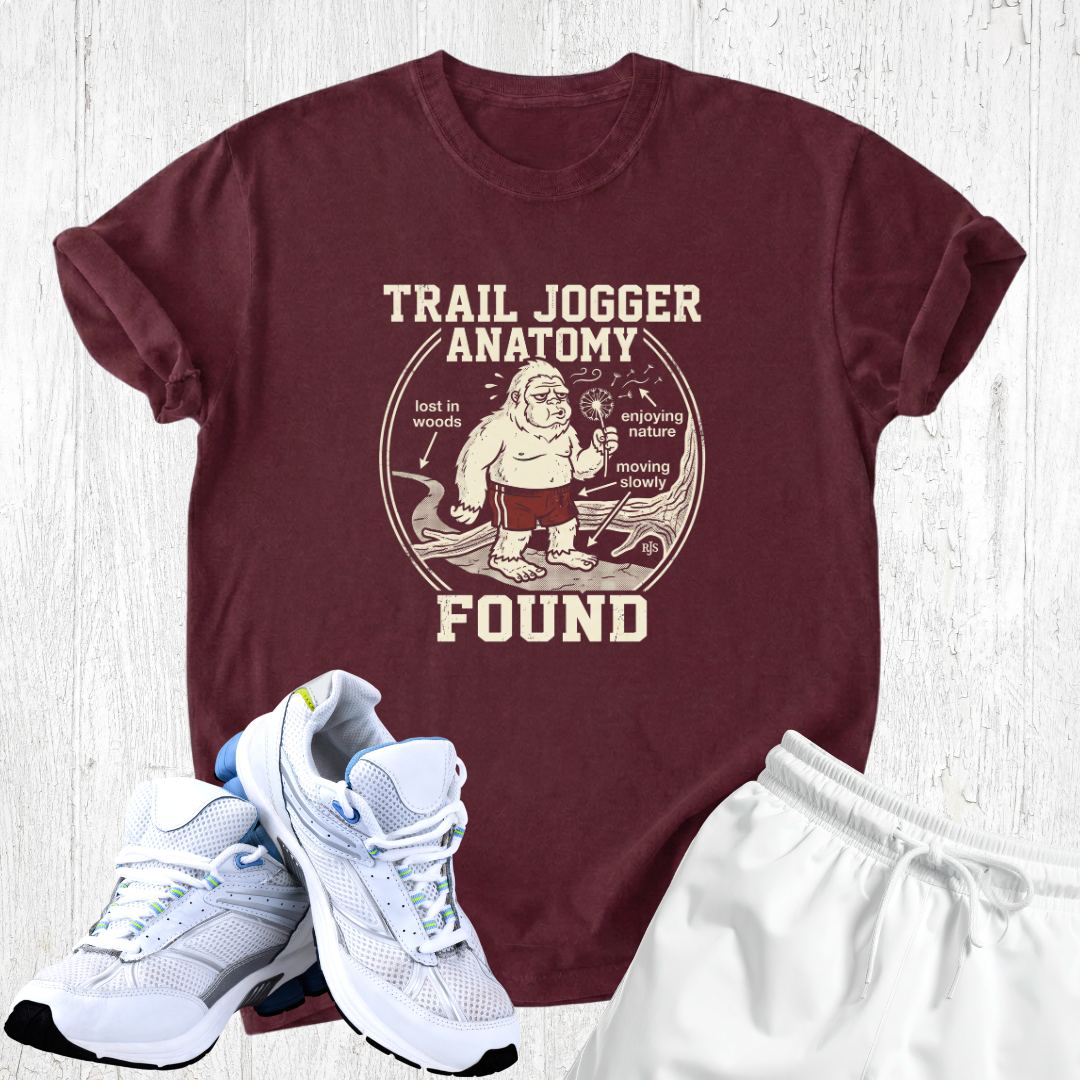 Trail jogger anatomy found