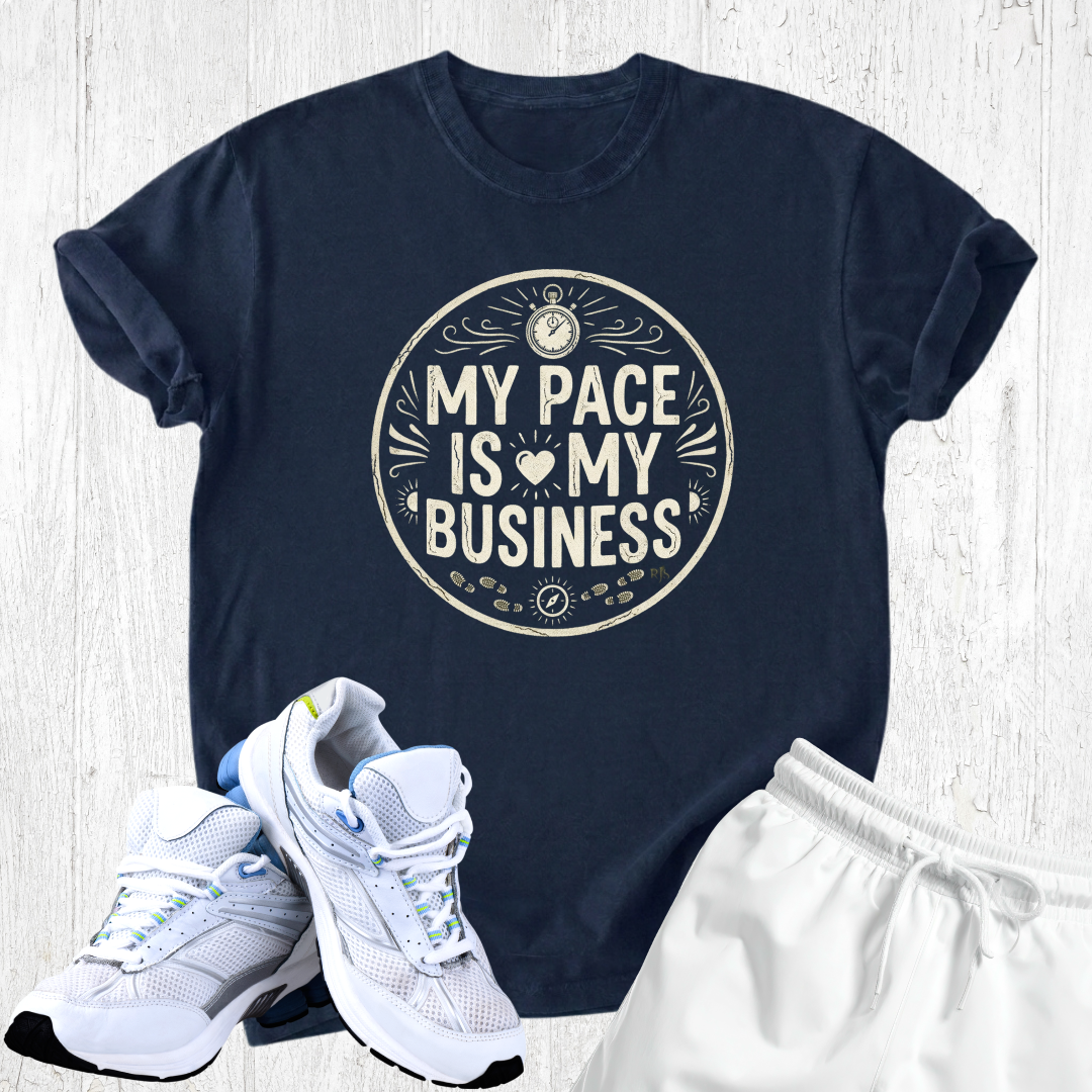 My pace is my business