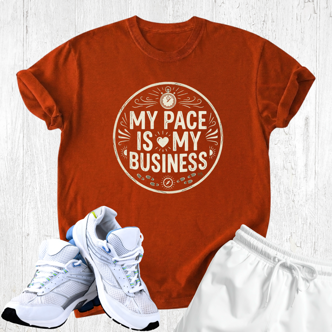 My pace is my business