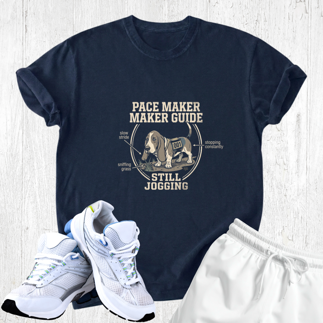 Pace maker, maker guide, still jogging