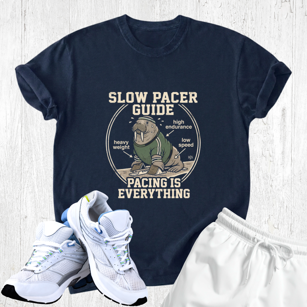Slow pace guide, pacing is everything