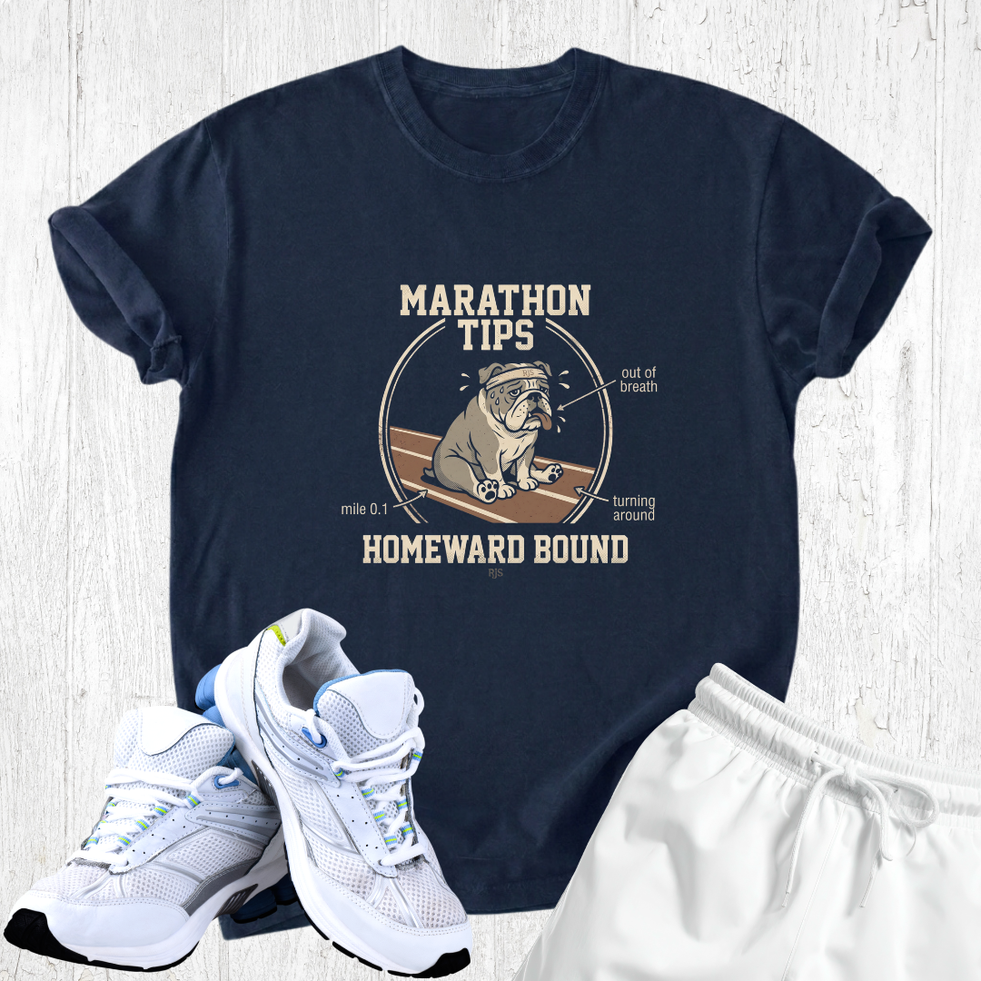 Marathon tips, homeward bound