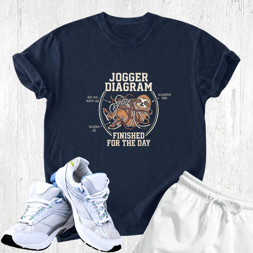 Jogger diagram finished for the day