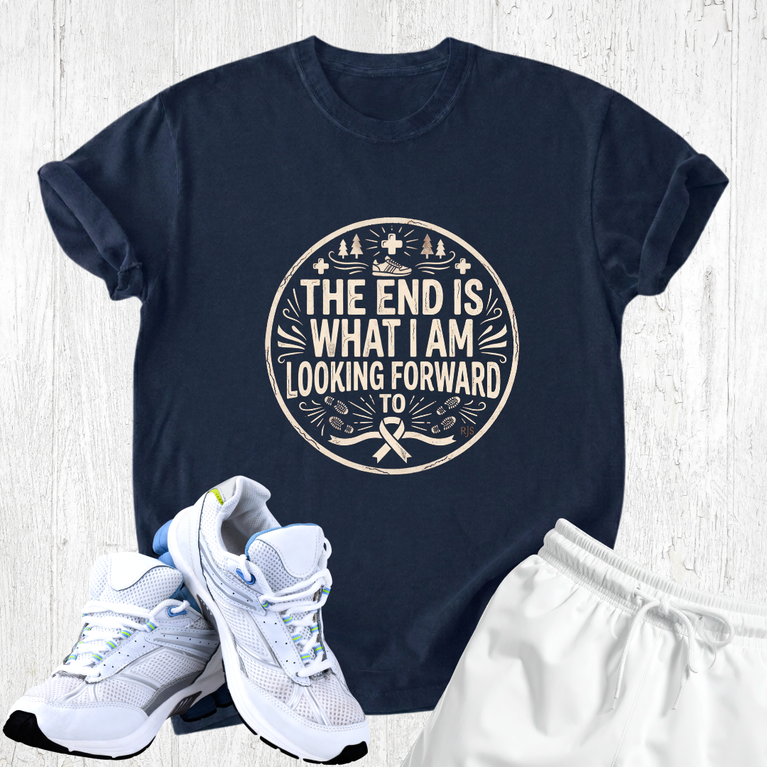 The end is what I am looking forward to