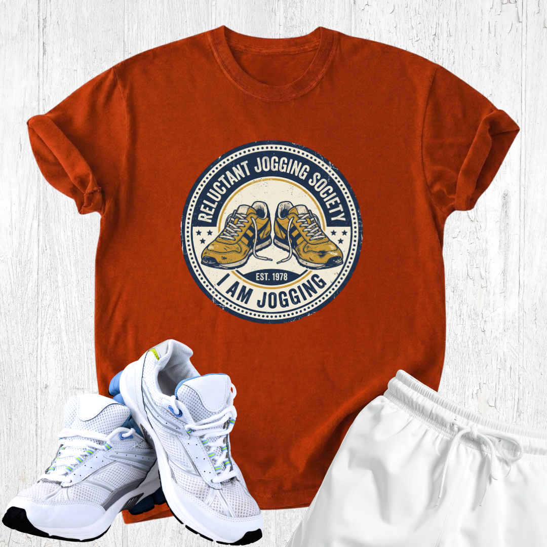 I am jogging