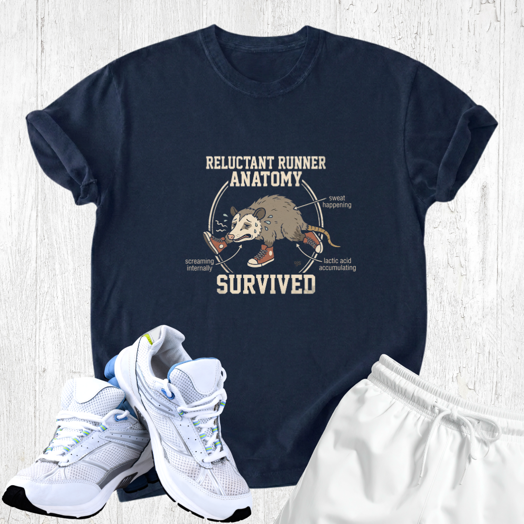 Reluctant runner anatomy, survived