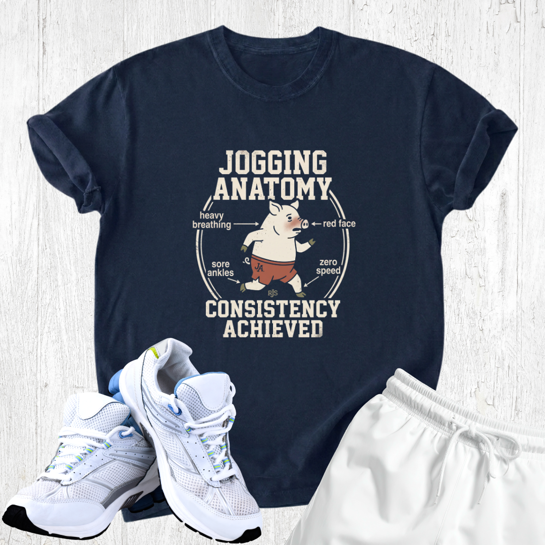 Jogging anatomy, consistency achieved