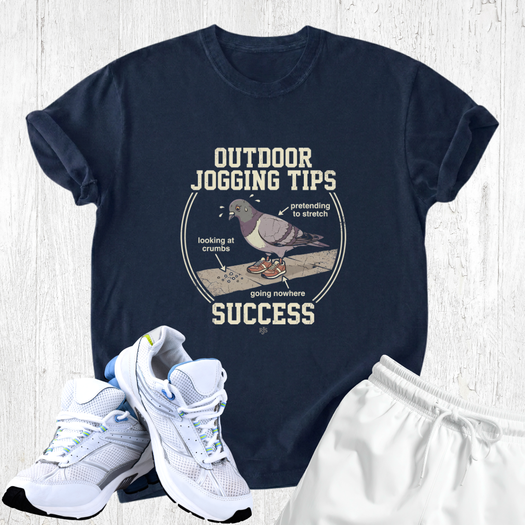 Outdoor jogging tips, success