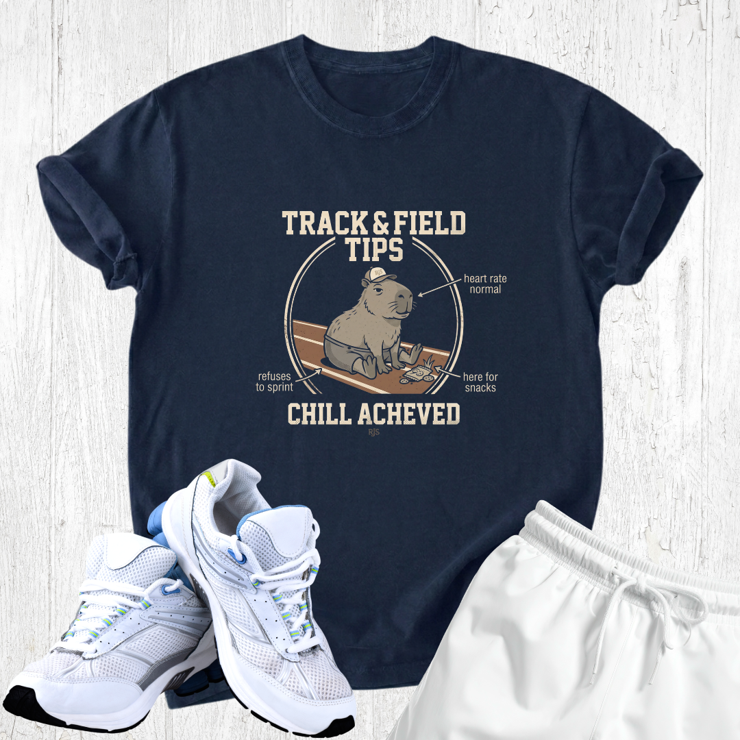 Track and field tips chill acheved