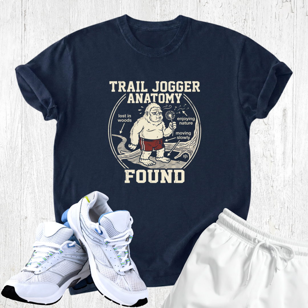 Trail jogger anatomy found